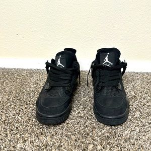 REPLICA Air Jordan 4’s black cat, still smell brand new.
